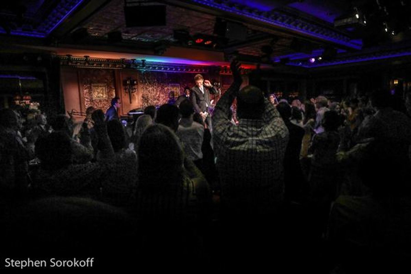 Photo Coverage: Brian Stokes Mitchell Makes Solo Debut at Feinstein's/54 Below  Image