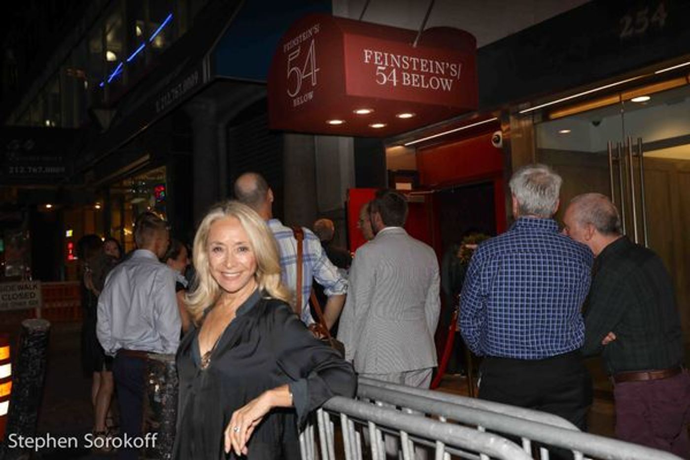 Photo Coverage: Brian Stokes Mitchell Makes Solo Debut at Feinstein's/54 Below  Image