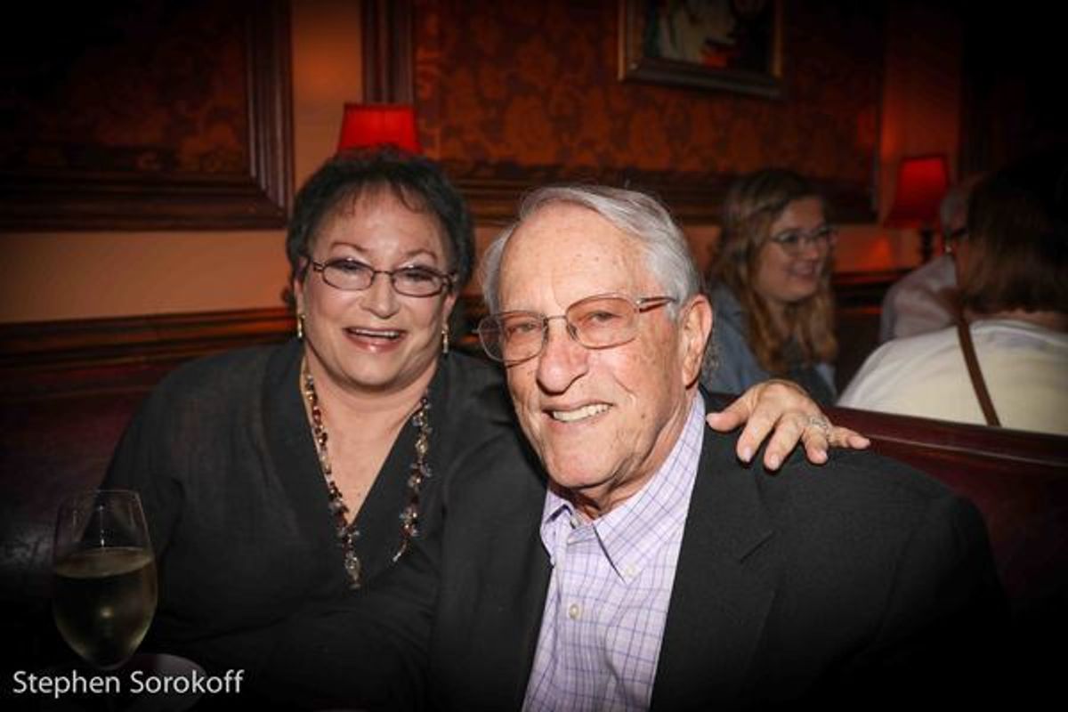 Eda Baruch & Steven Barauch at 