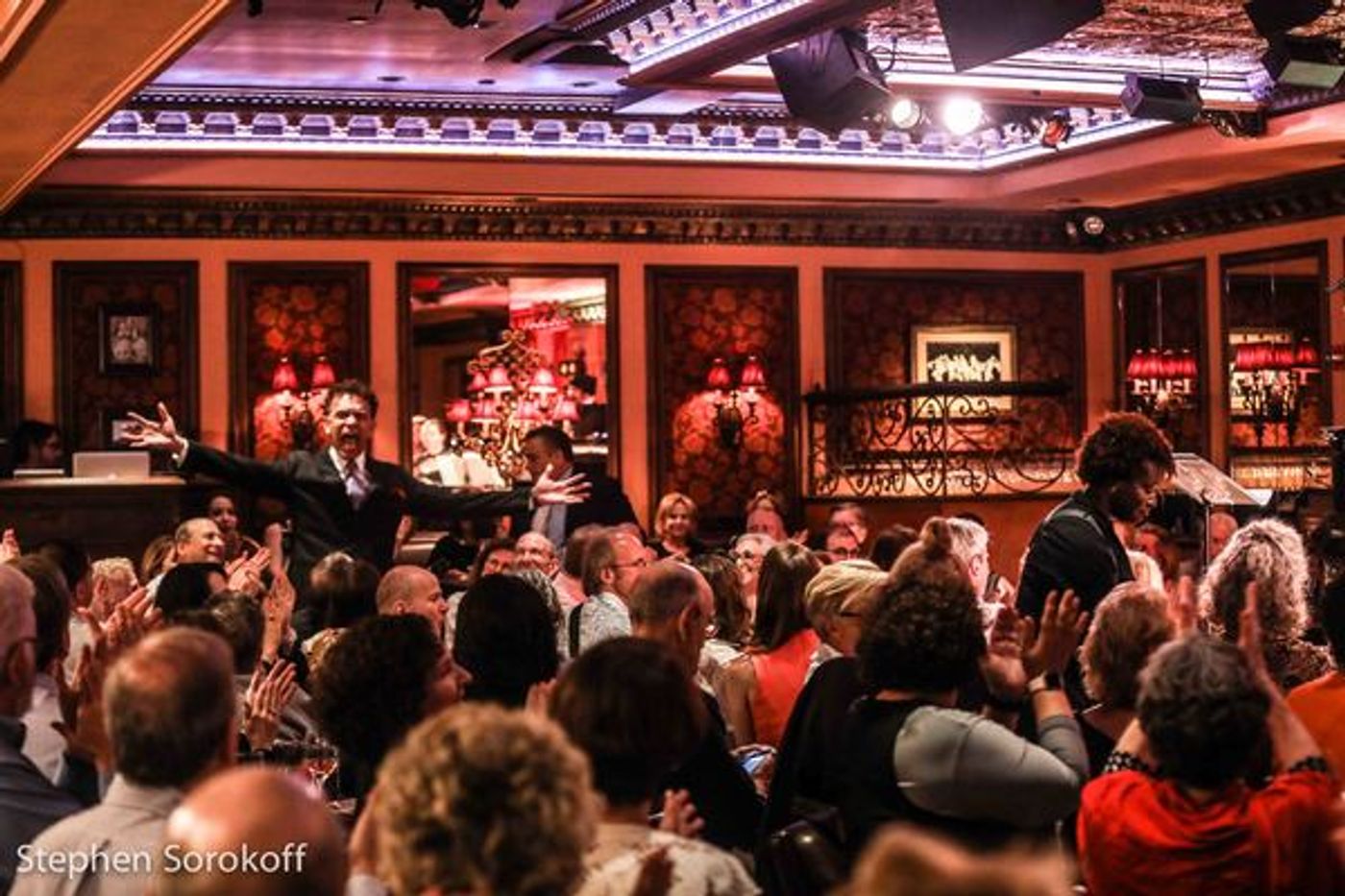 Photo Coverage: Brian Stokes Mitchell Makes Solo Debut at Feinstein's/54 Below  Image