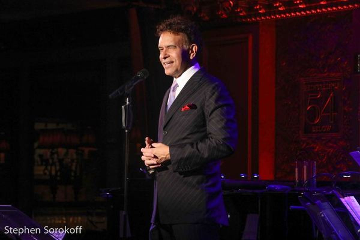Brian Stokes Mitchell at 