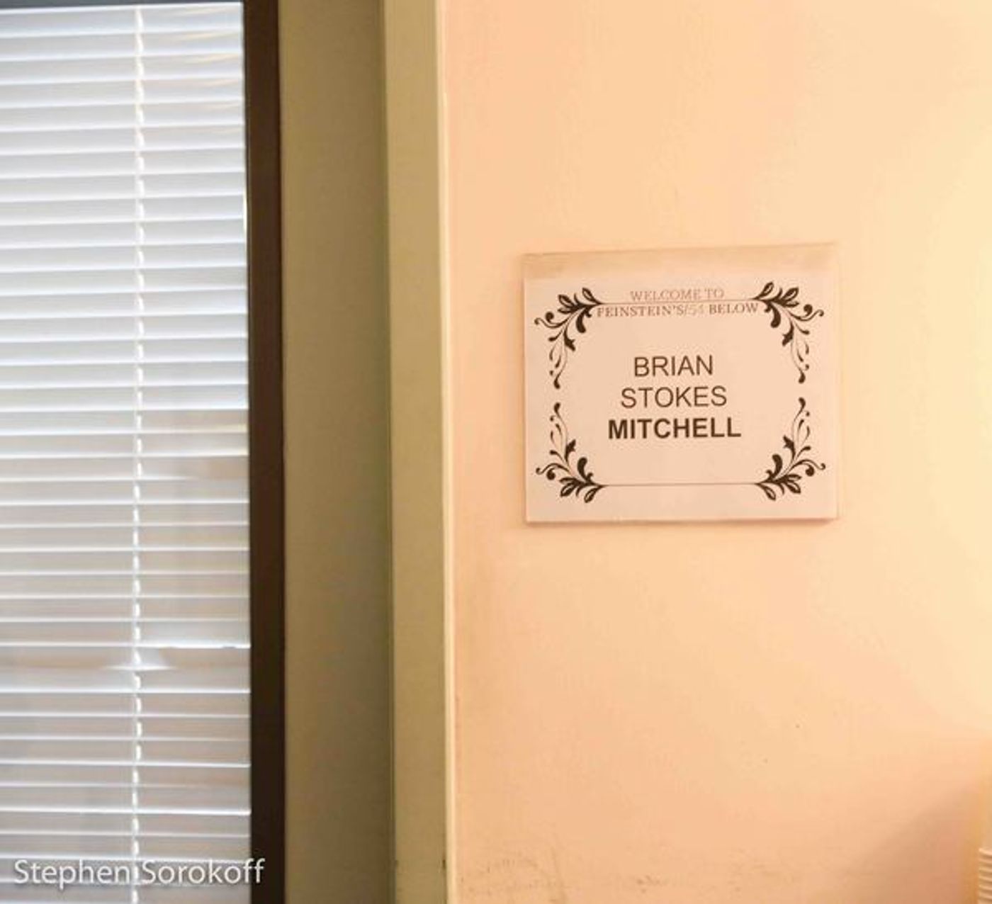 Photo Coverage: Brian Stokes Mitchell Makes Solo Debut at Feinstein's/54 Below  Image