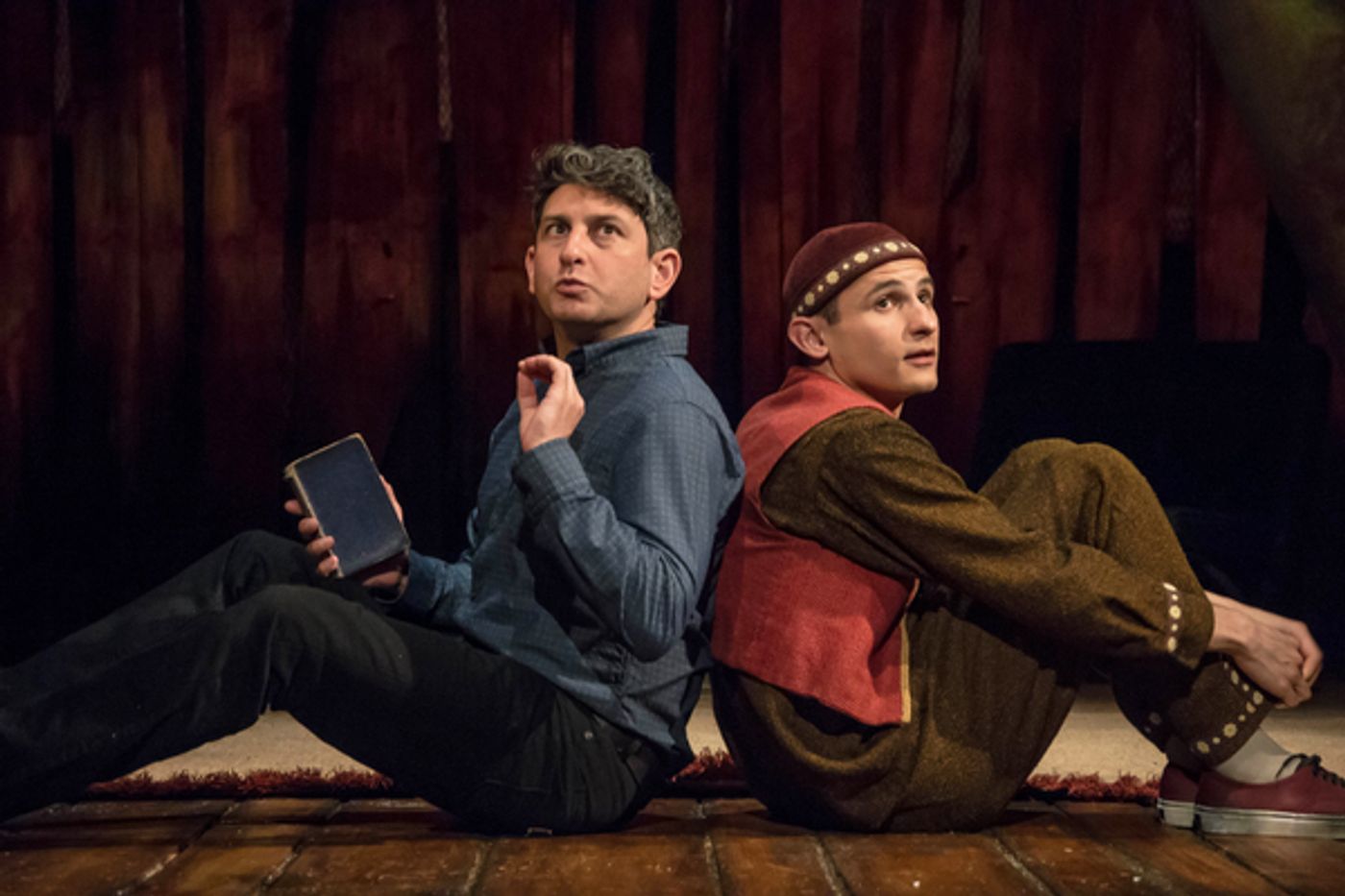 Photo Flash: First Look at THE KITE RUNNER's Return to the West End  Image