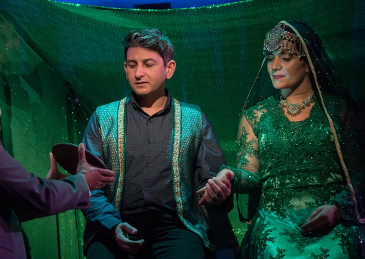 David Ahmad and Liz Zahra at 