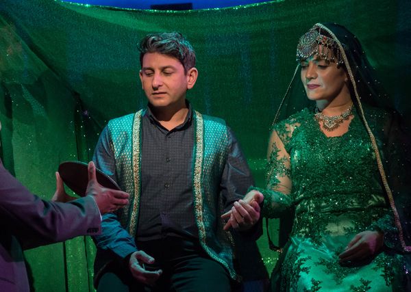 David Ahmad and Liz Zahra Photo