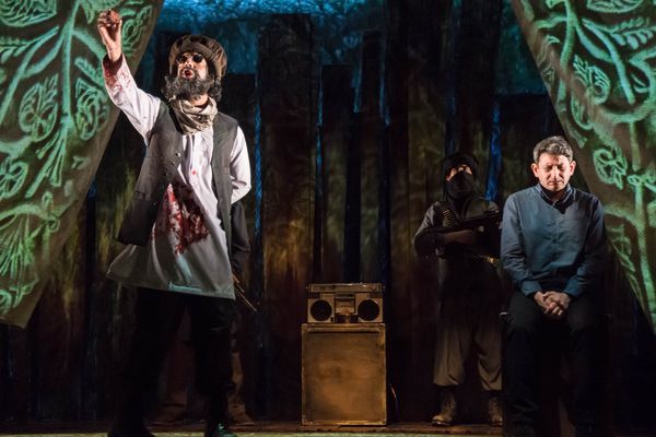 Bhavin Bhatt and David Ahmad Photo