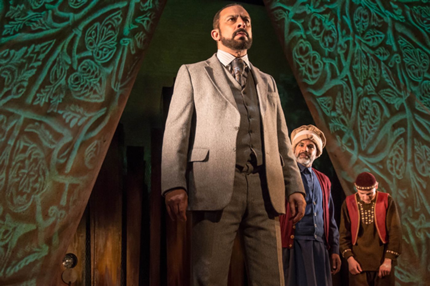 Photo Flash: First Look at THE KITE RUNNER's Return to the West End  Image