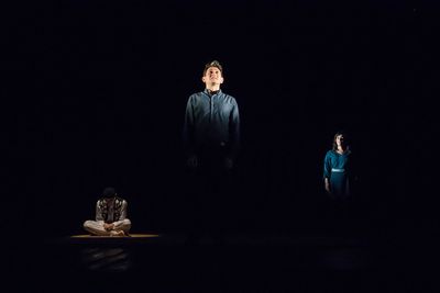 Andrei Costin, David Ahmad and Lisa Zahra Photo