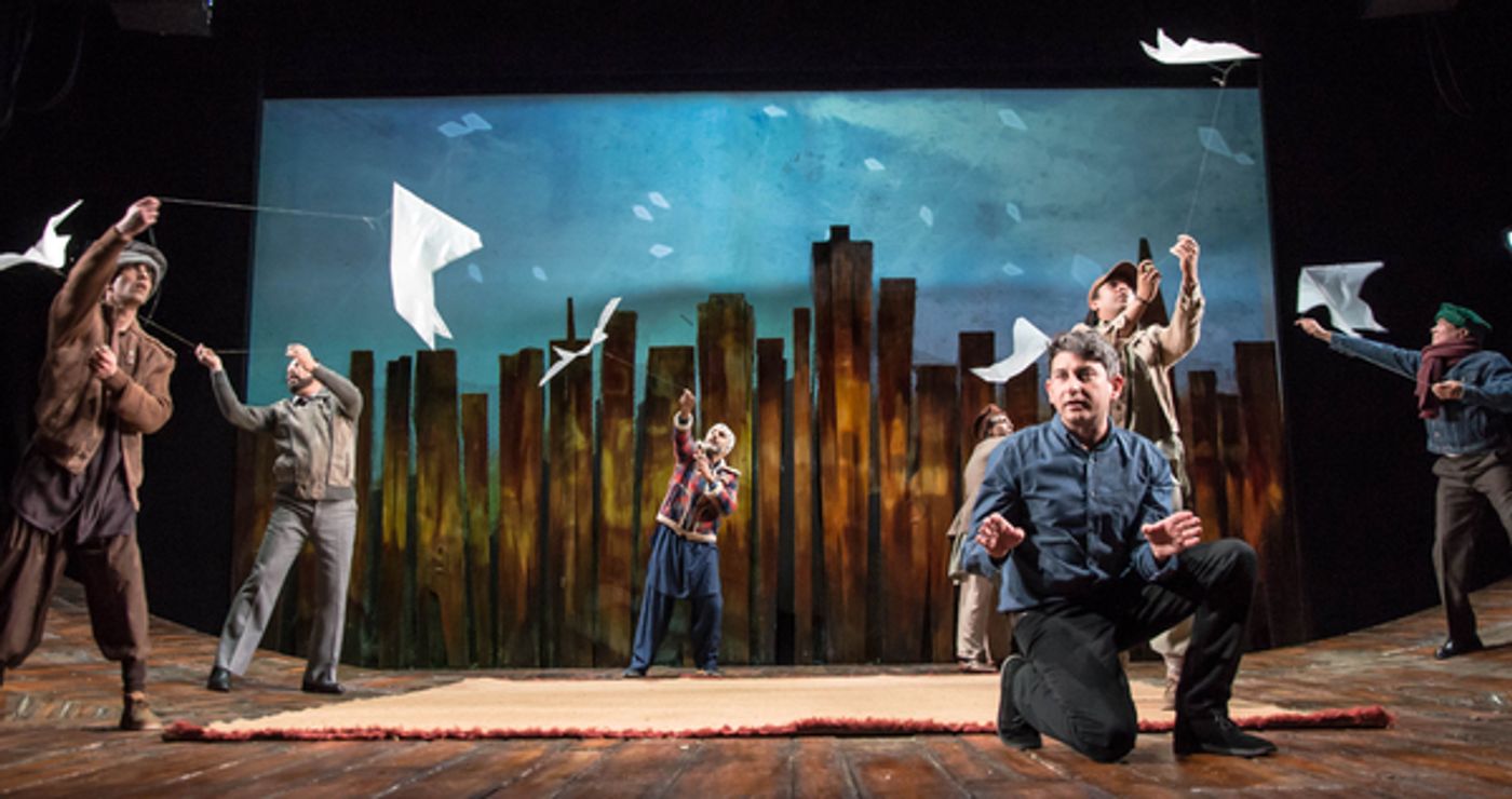 Photo Flash: First Look at THE KITE RUNNER's Return to the West End  Image