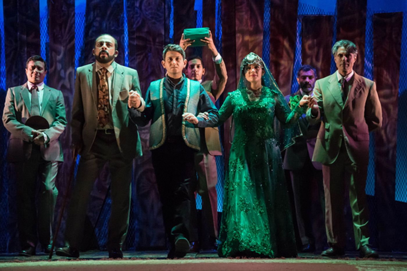 Photo Flash: First Look at THE KITE RUNNER's Return to the West End  Image