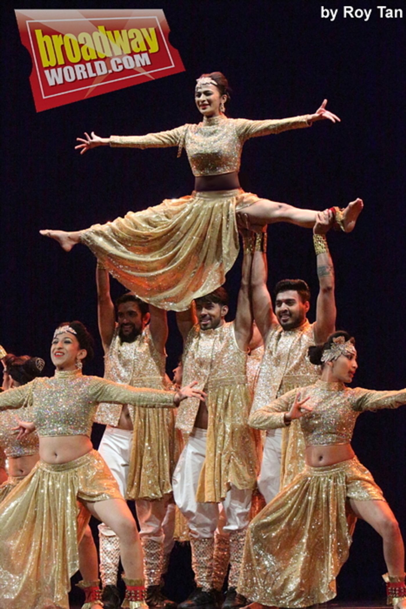 Photo Coverage: The Merchant Dynasty Return to The Peacock with TAJ EXPRESS  Image