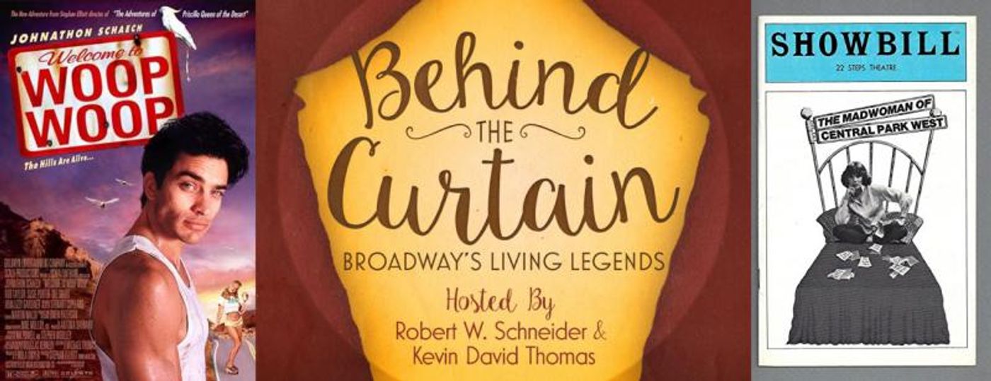 Exclusive Podcast: 'Behind the Curtain' Discusses WOOP WOOP and THE MADWOMAN OF CENTRAL PARK WEST  Image