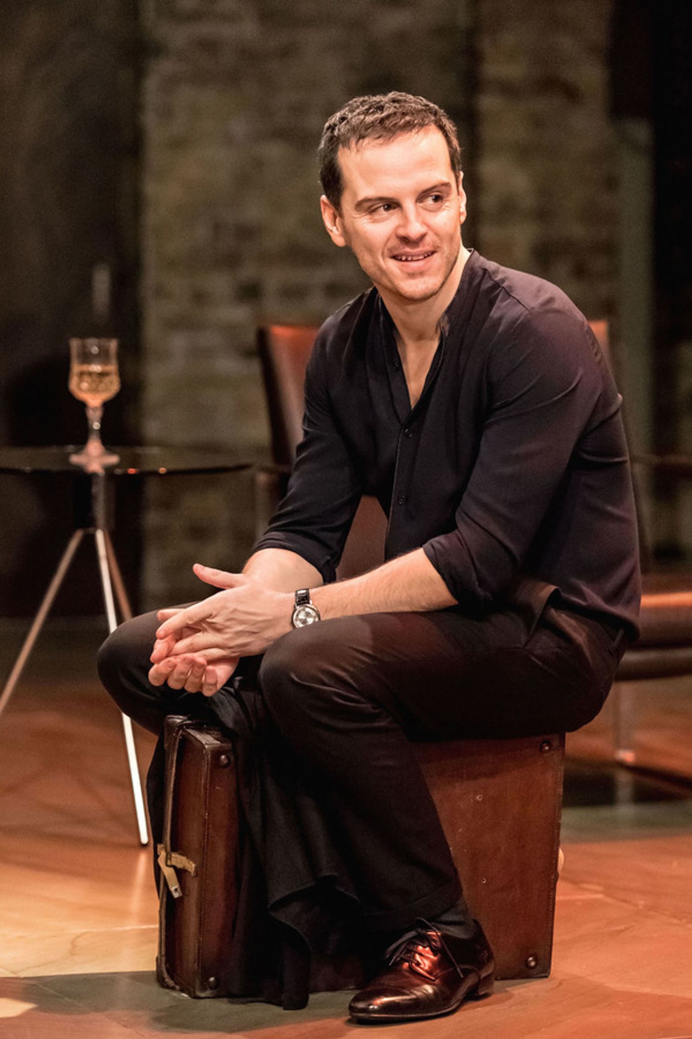 Photo Flash: First Look at Andrew Scott, Jessica Brown Findlay and More in HAMLET in the West End  Image