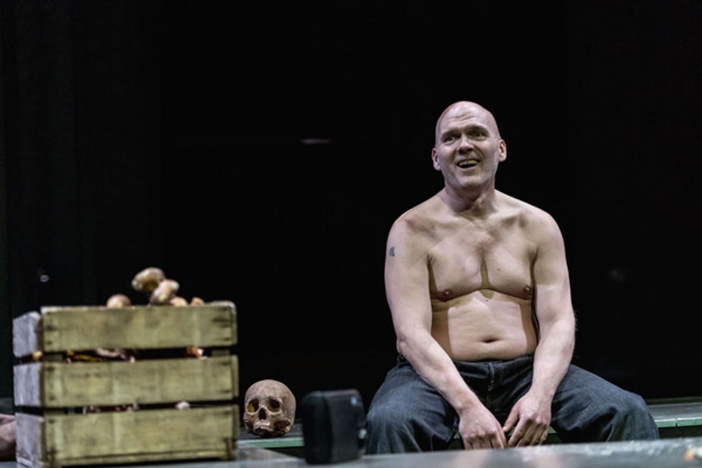 Photo Flash: First Look at Andrew Scott, Jessica Brown Findlay and More in HAMLET in the West End  Image
