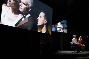 Angus Wright, Juliet Stevenson and Andrew Scott @ BroadwayWorld Angus Wright, Juliet Stevenson and Andrew Scott Photo
