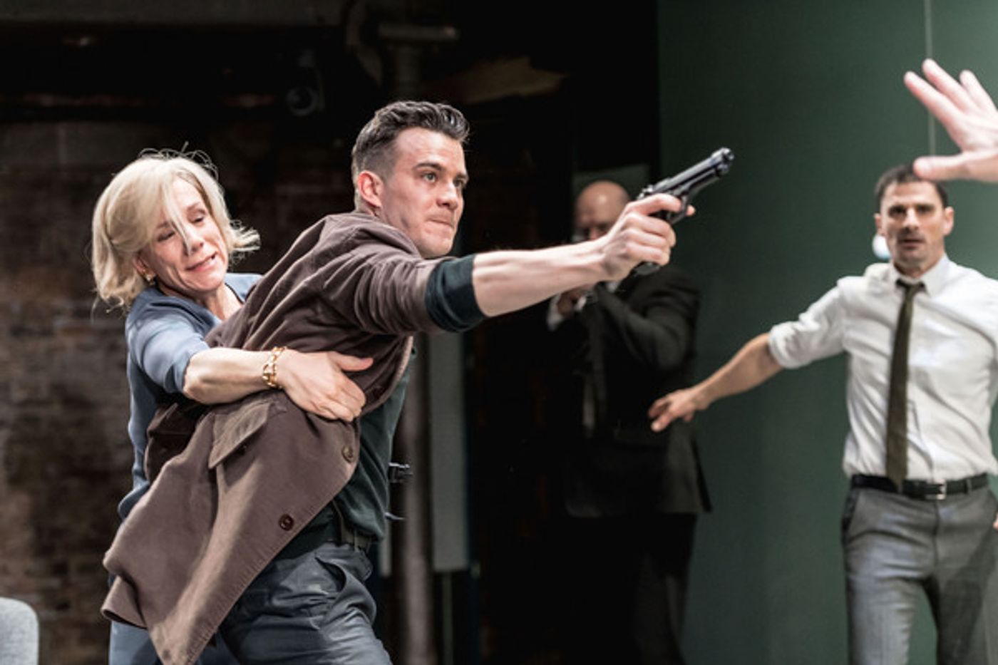 Photo Flash: First Look at Andrew Scott, Jessica Brown Findlay and More in HAMLET in the West End  Image
