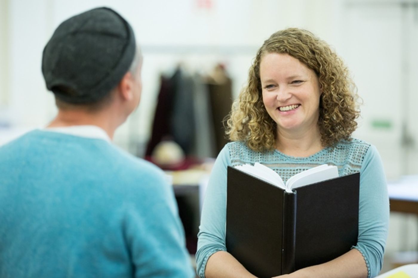 Photo Flash: Inside Rehearsal for RSC's QUEEN ANNE in the West End  Image
