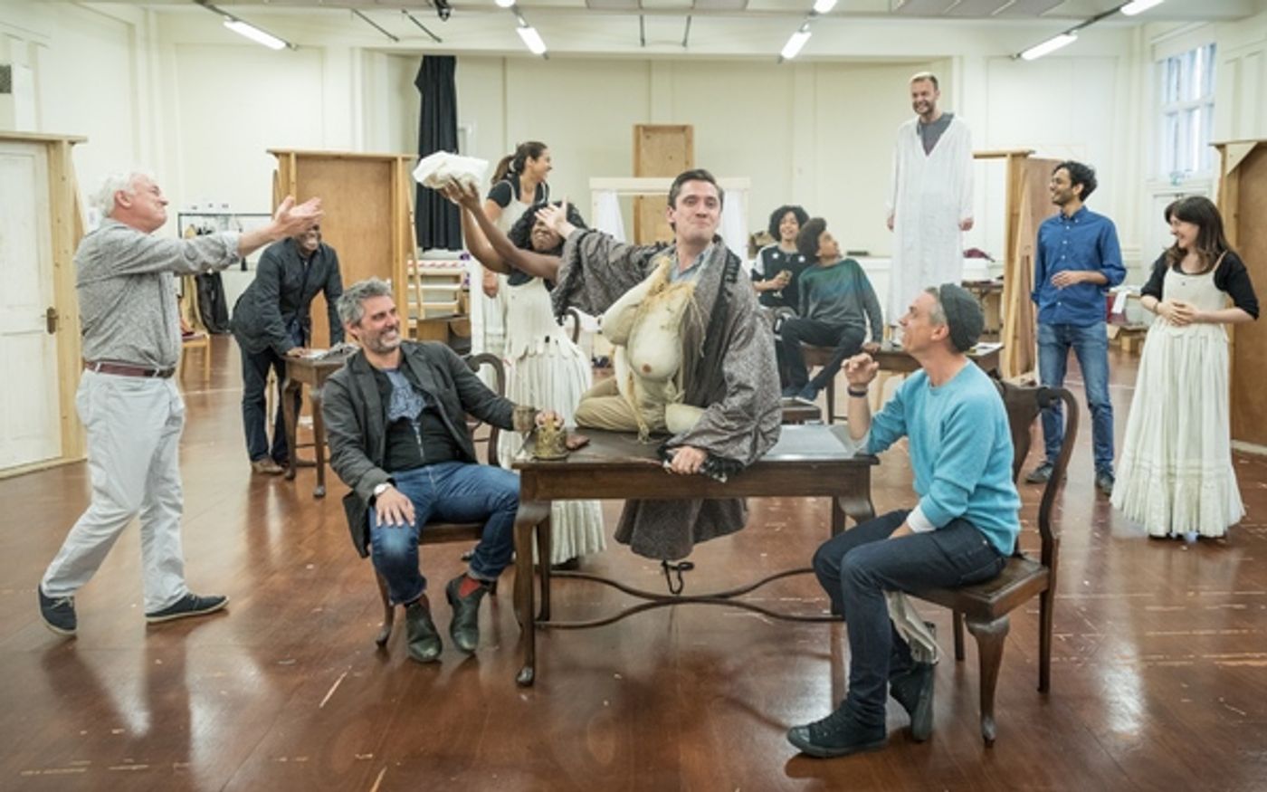 Photo Flash: Inside Rehearsal for RSC's QUEEN ANNE in the West End  Image