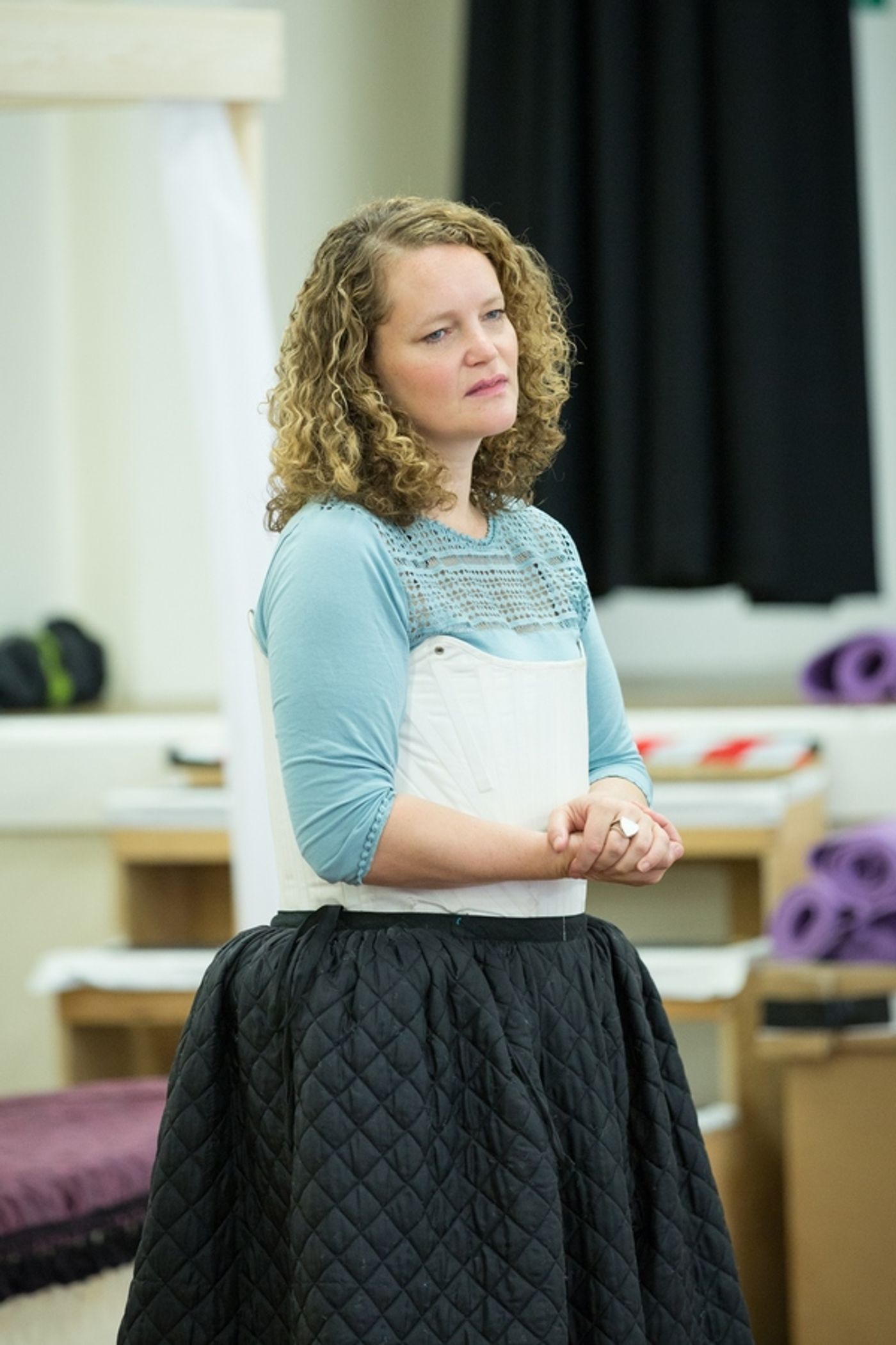 Photo Flash: Inside Rehearsal for RSC's QUEEN ANNE in the West End  Image