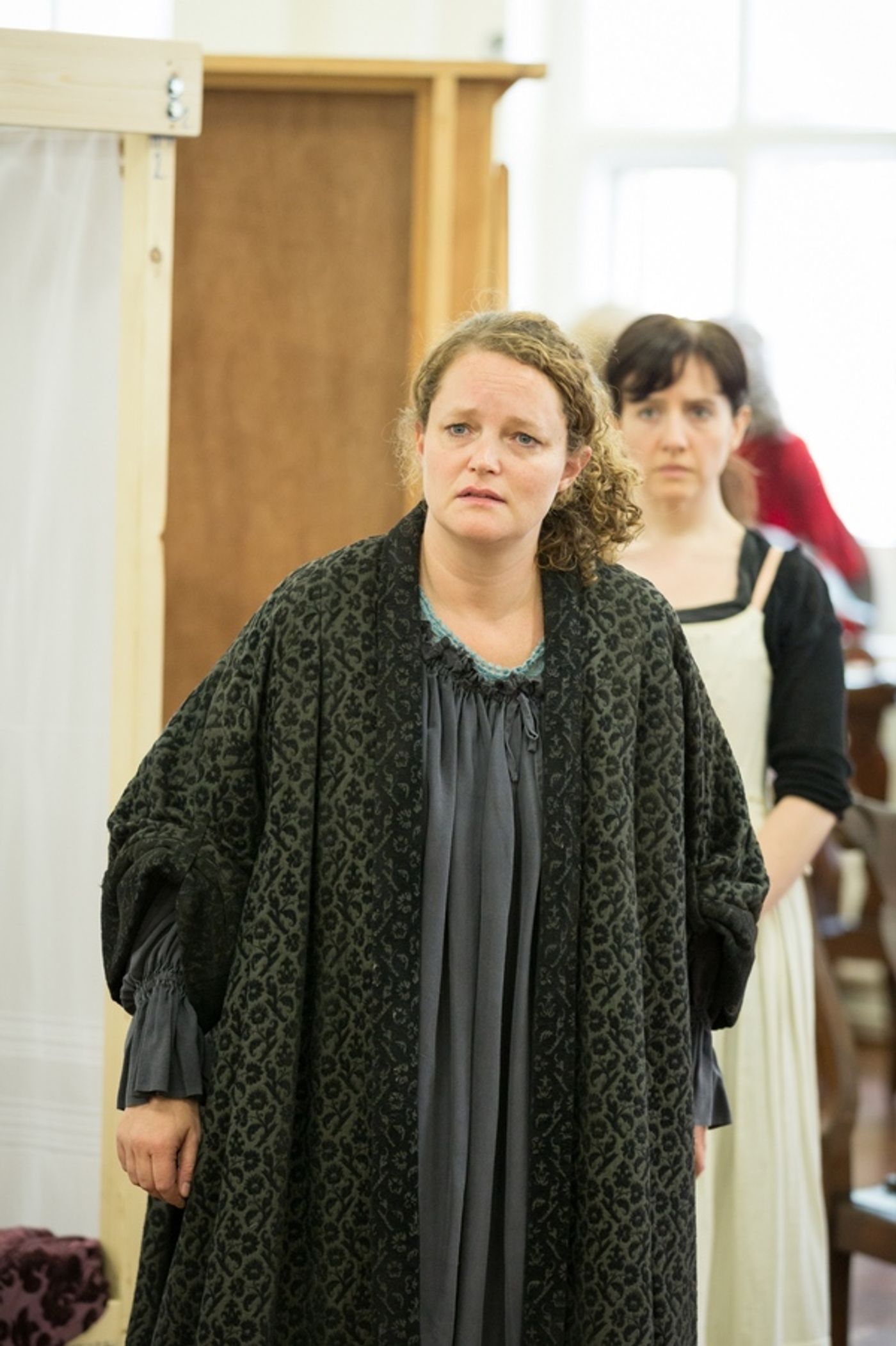 Photo Flash: Inside Rehearsal for RSC's QUEEN ANNE in the West End  Image