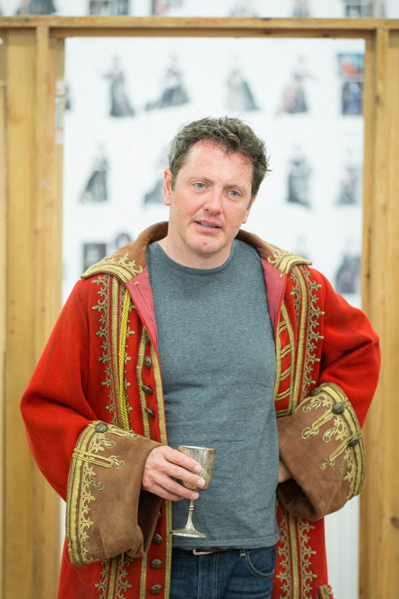 Photo Flash: Inside Rehearsal for RSC's QUEEN ANNE in the West End  Image