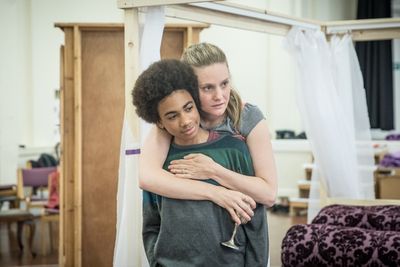 Mark Charles and Romola Garai Photo