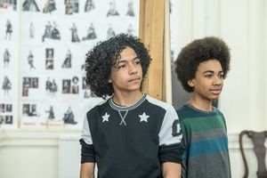 Kwame Kandekore and Mark Charles  Photo