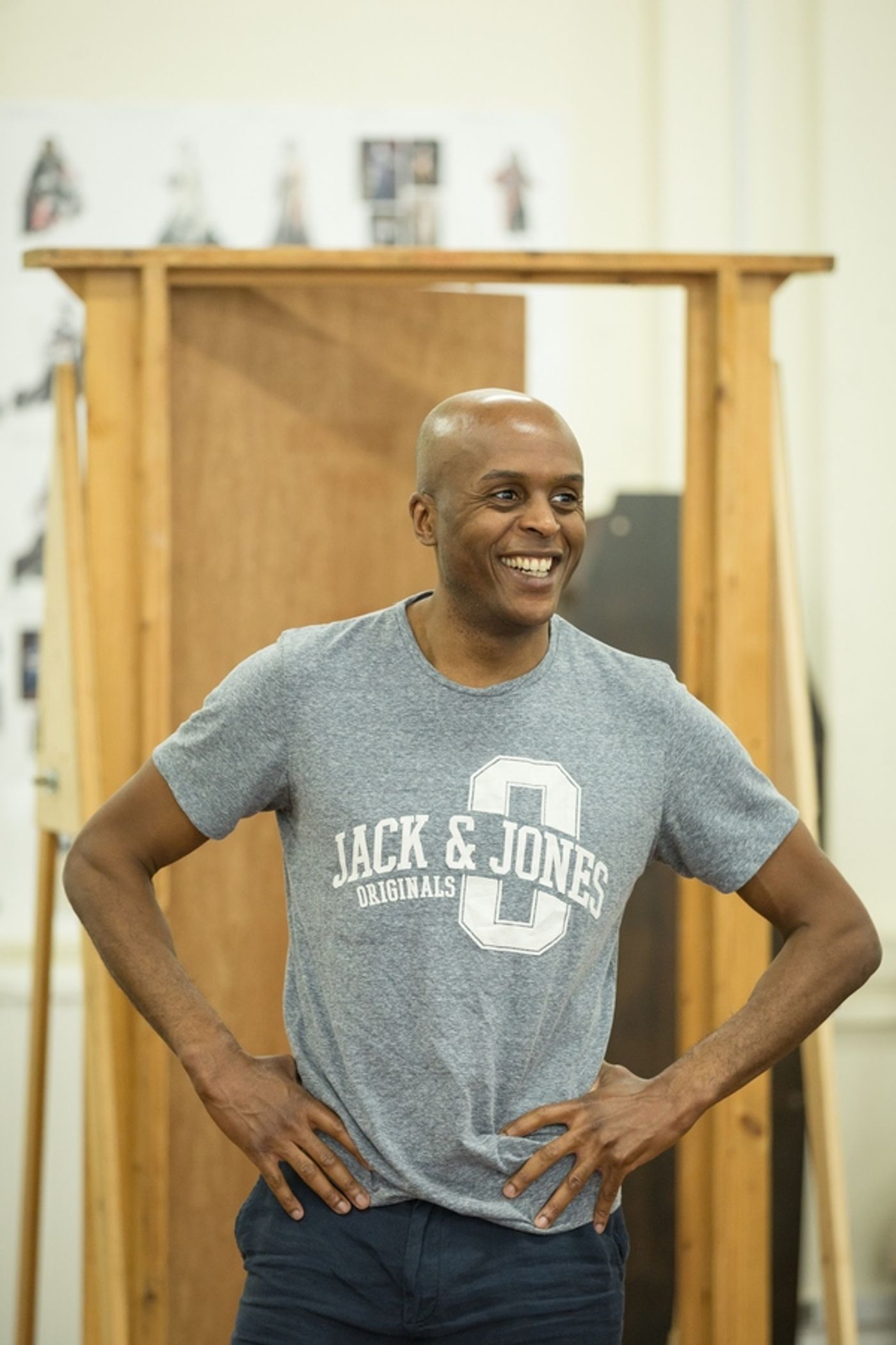 Photo Flash: Inside Rehearsal for RSC's QUEEN ANNE in the West End  Image
