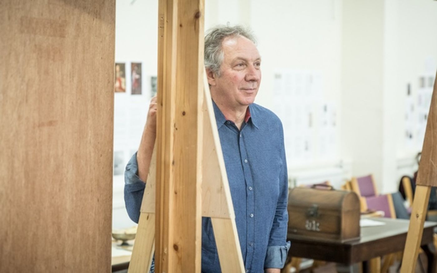 Photo Flash: Inside Rehearsal for RSC's QUEEN ANNE in the West End  Image
