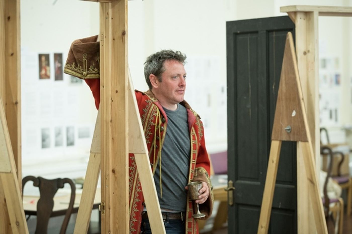 Photo Flash: Inside Rehearsal for RSC's QUEEN ANNE in the West End  Image