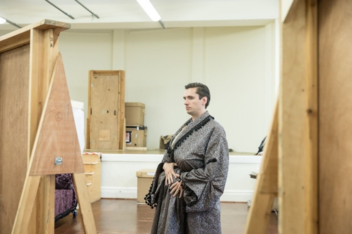 Photo Flash: Inside Rehearsal for RSC's QUEEN ANNE in the West End  Image