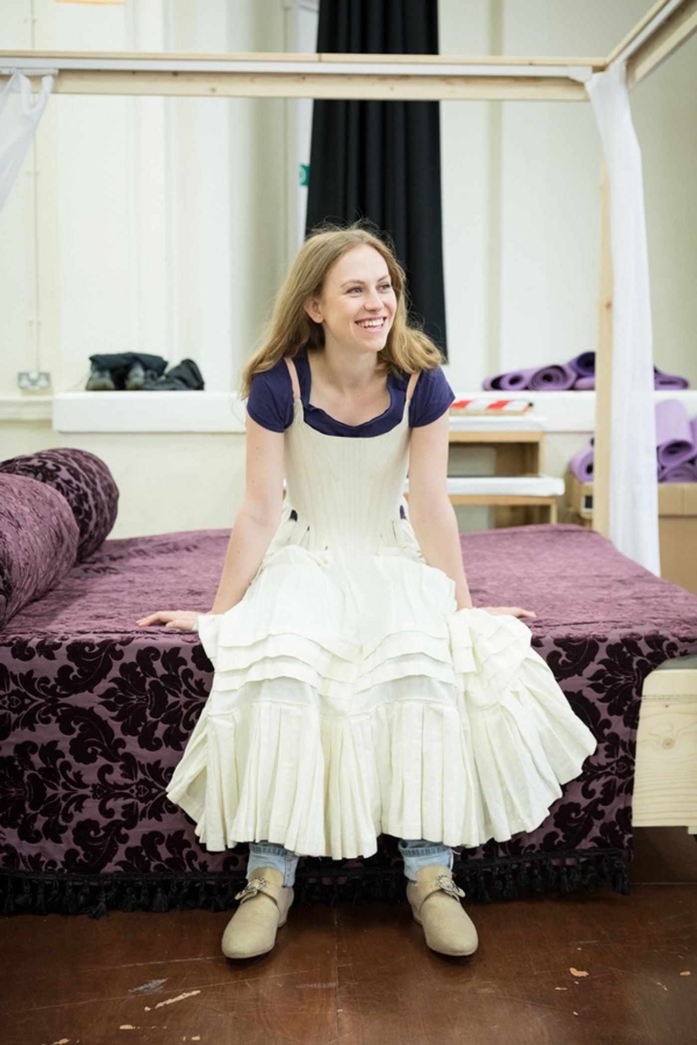 Photo Flash: Inside Rehearsal for RSC's QUEEN ANNE in the West End  Image