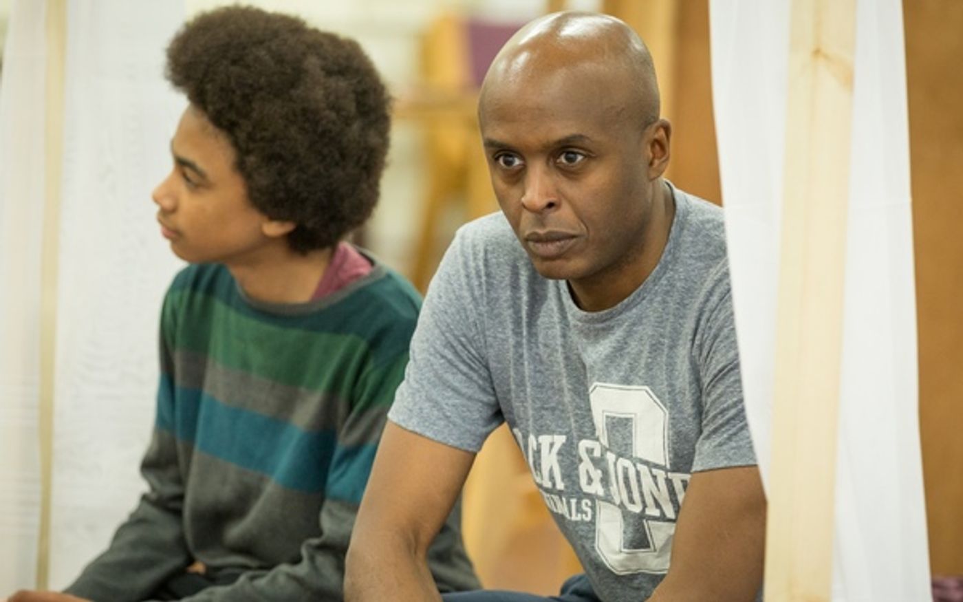 Photo Flash: Inside Rehearsal for RSC's QUEEN ANNE in the West End  Image