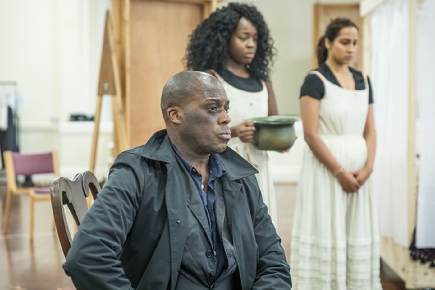 Photo Flash: Inside Rehearsal for RSC's QUEEN ANNE in the West End  Image