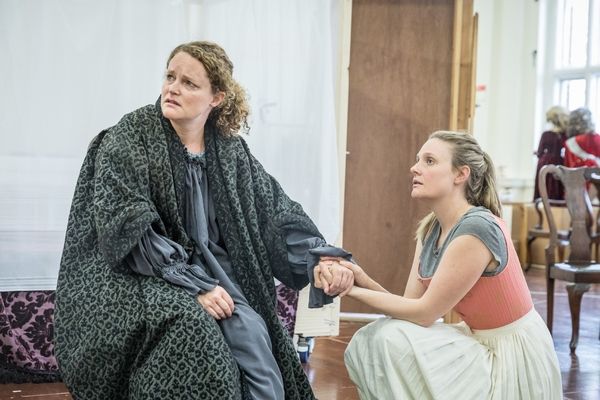 Emma Cunniffe and Romola Garai  Photo