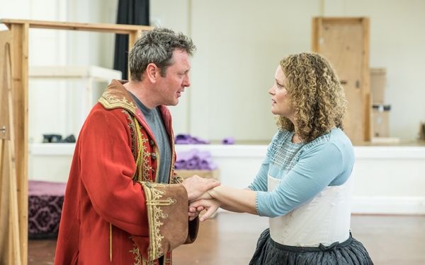 Hywel Morgan and Emma Cunniffe Photo