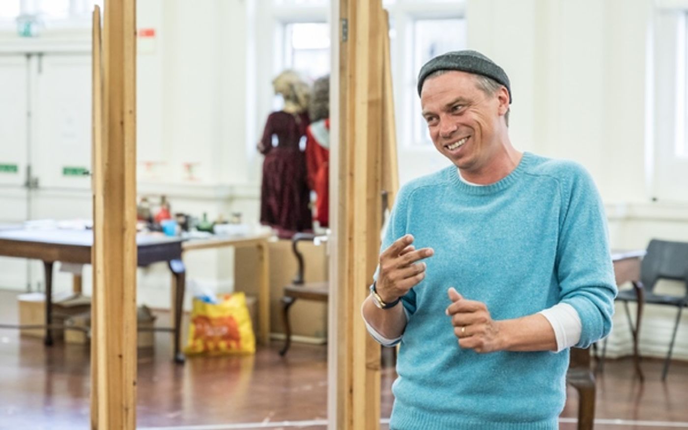 Photo Flash: Inside Rehearsal for RSC's QUEEN ANNE in the West End  Image