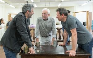 Jonny Glynn, Michael Fenton Stevens and Hywel Morgan Photo