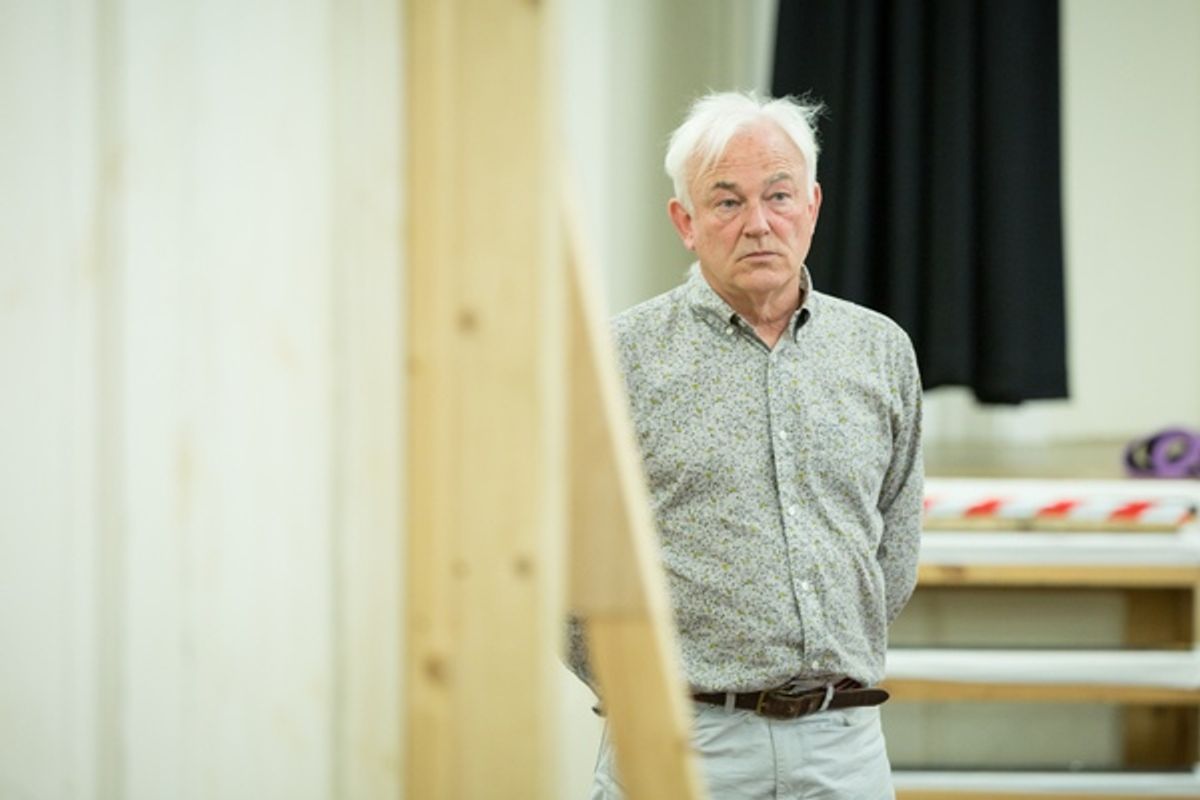 Michael Fenton Stevens at 