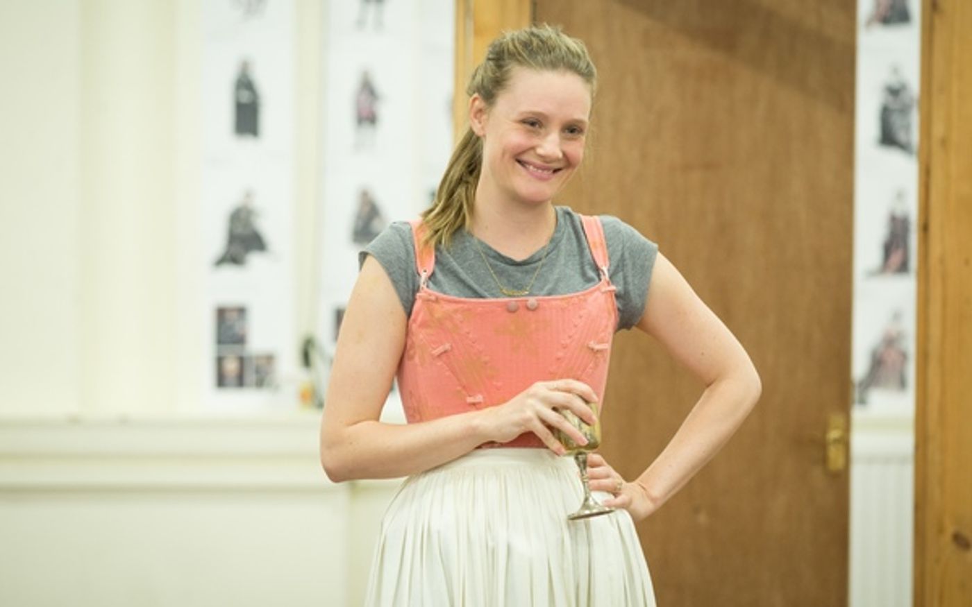 Photo Flash: Inside Rehearsal for RSC's QUEEN ANNE in the West End  Image