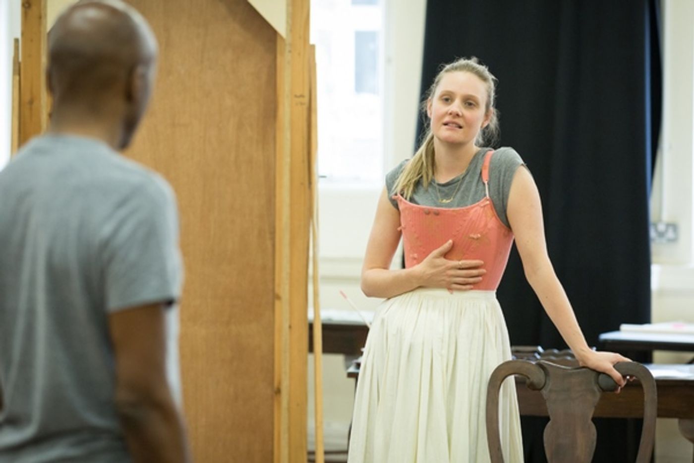 Photo Flash: Inside Rehearsal for RSC's QUEEN ANNE in the West End  Image