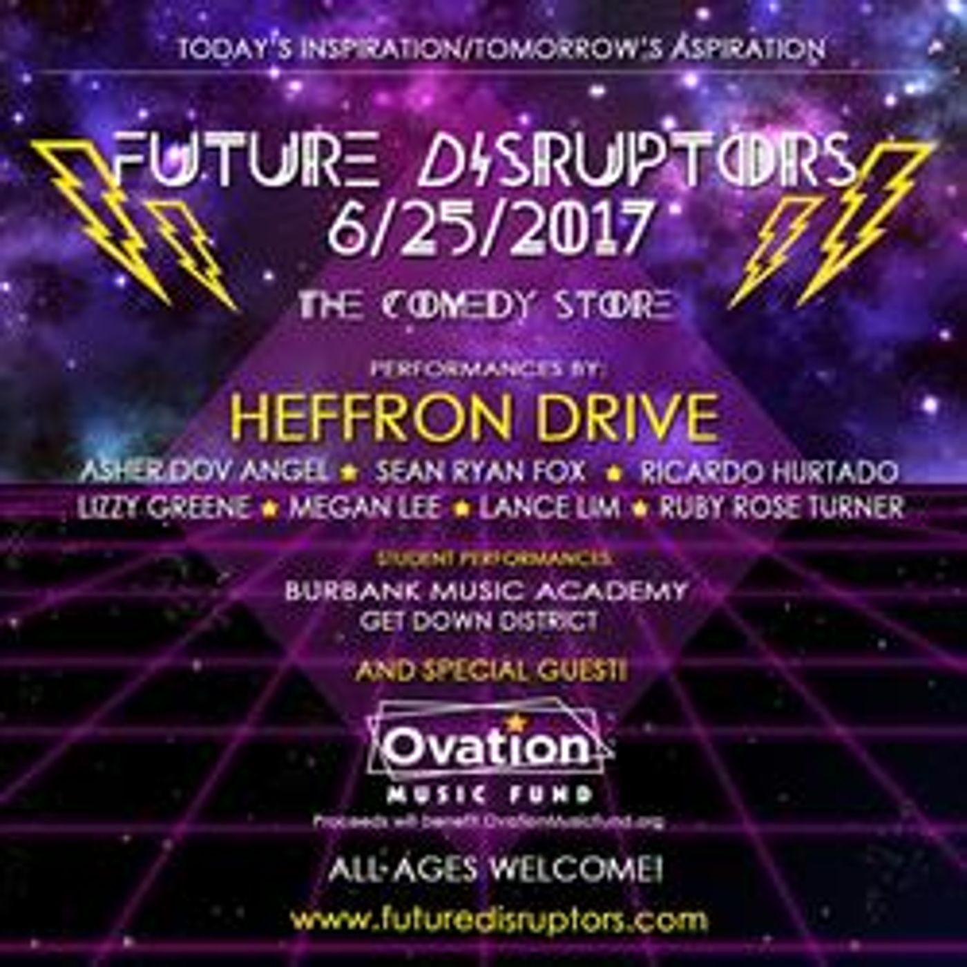 'Future Disruptors' Premieres at the Comedy Store; Nickelodeon, Disney Stars & More to Appear  Image