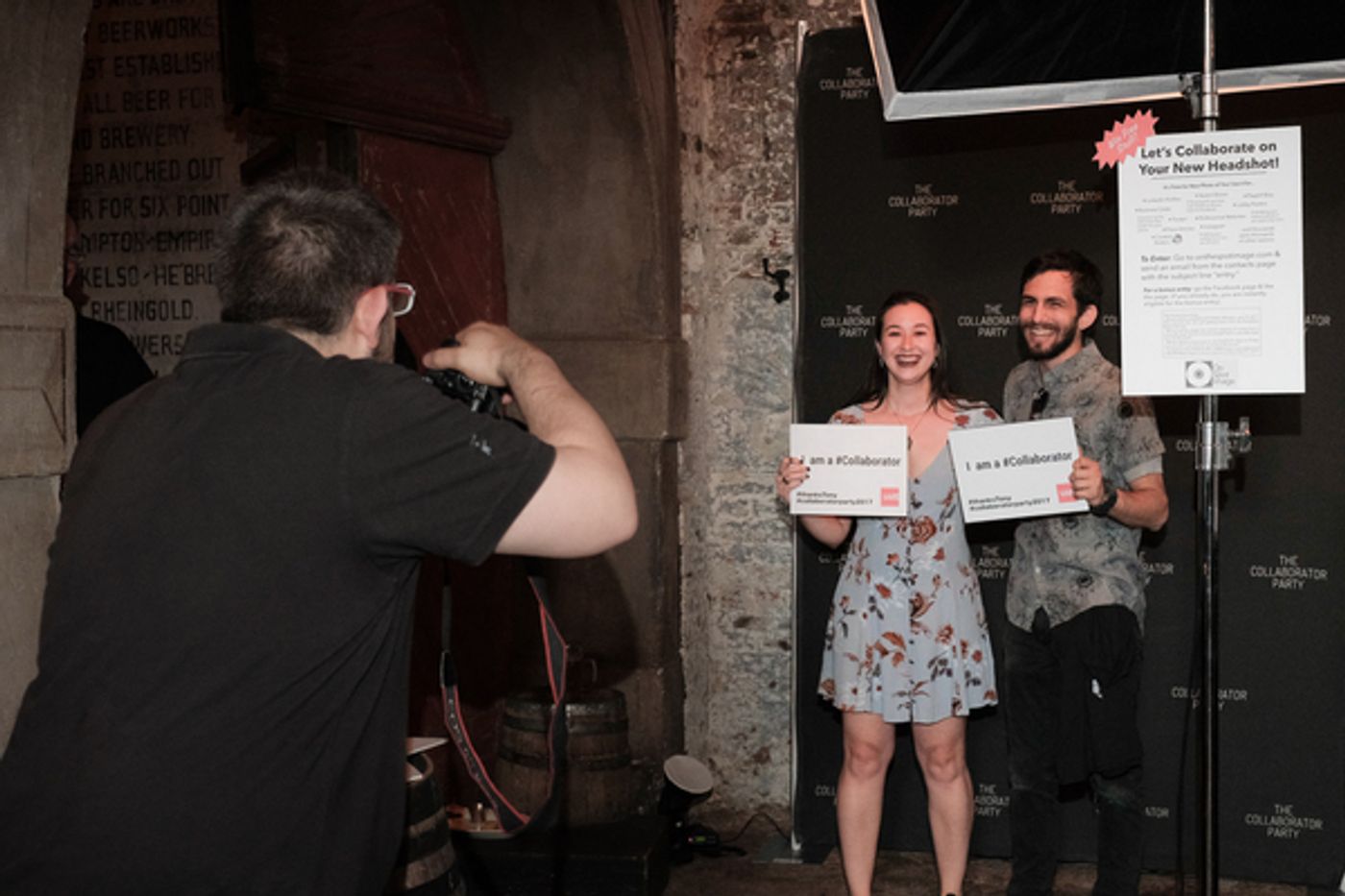 Photo Flash: The Collaborator Party 2017 Celebrates Sound Designers on Tony Night Photo Flash: The Collaborator Party 2017 Celebrates Sound Designers on Tony Night Image