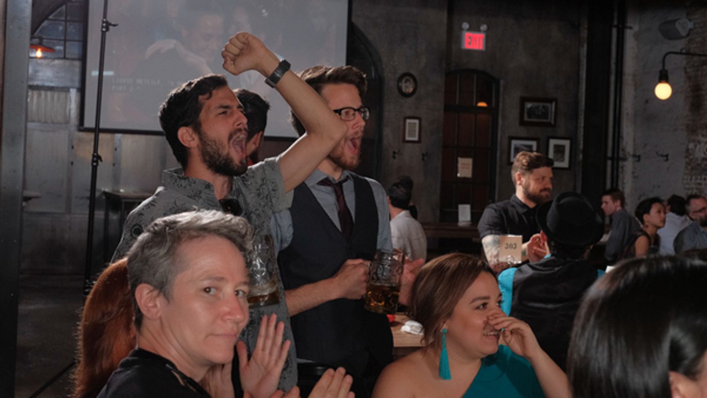 Photo Flash: The Collaborator Party 2017 Celebrates Sound Designers on Tony Night Photo Flash: The Collaborator Party 2017 Celebrates Sound Designers on Tony Night Image