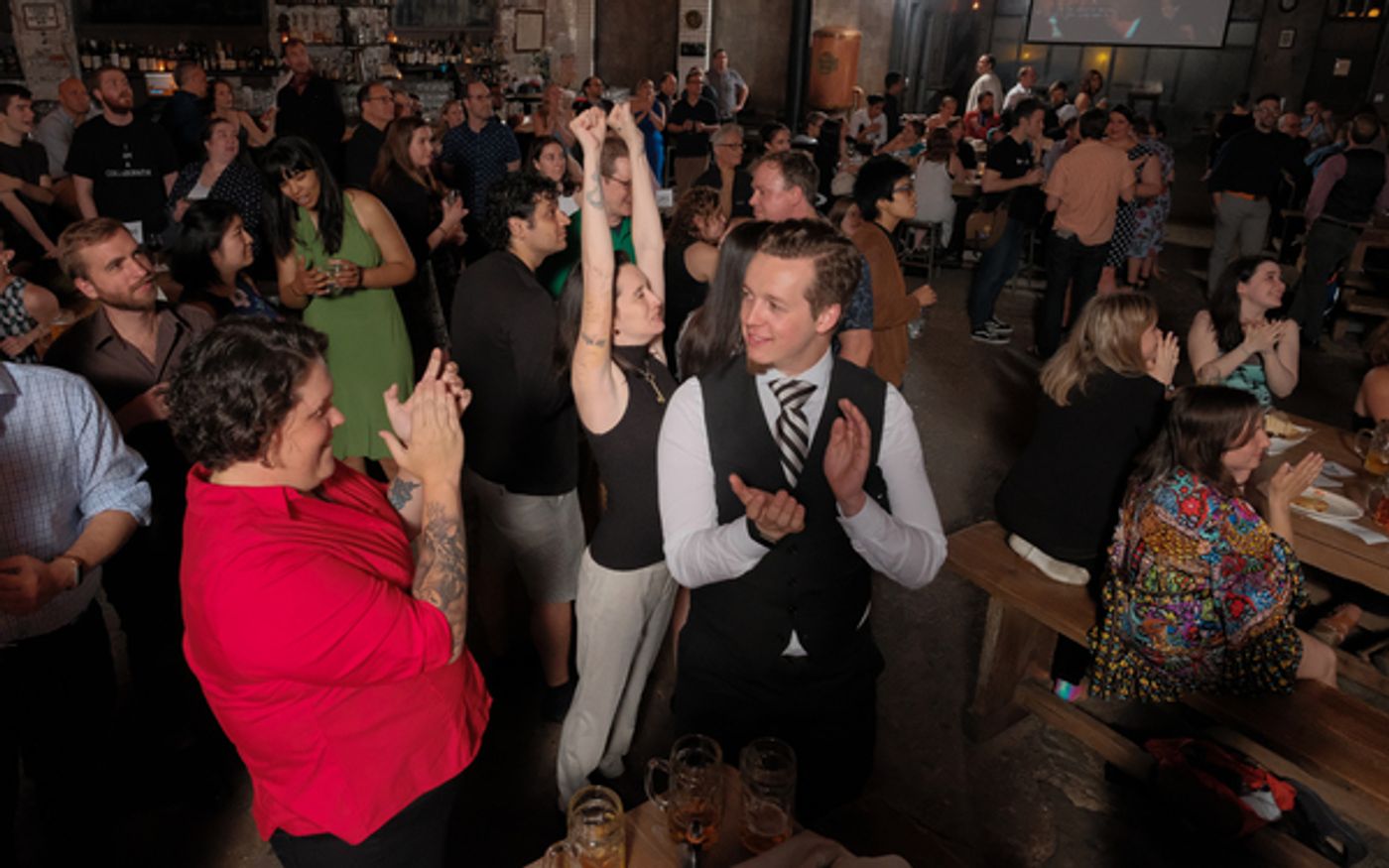 Photo Flash: The Collaborator Party 2017 Celebrates Sound Designers on Tony Night Photo Flash: The Collaborator Party 2017 Celebrates Sound Designers on Tony Night Image