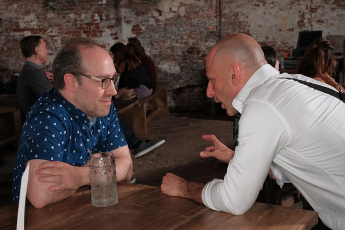 Joel Abbott and Mark Bennett at 