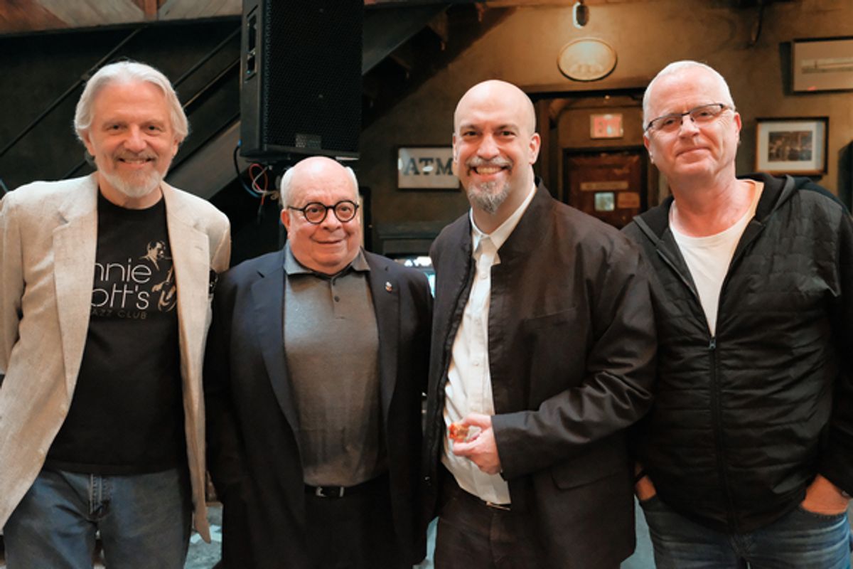 John Kilgore, Abe Jacob, Lindsay Jones and Jonathan Deans at 