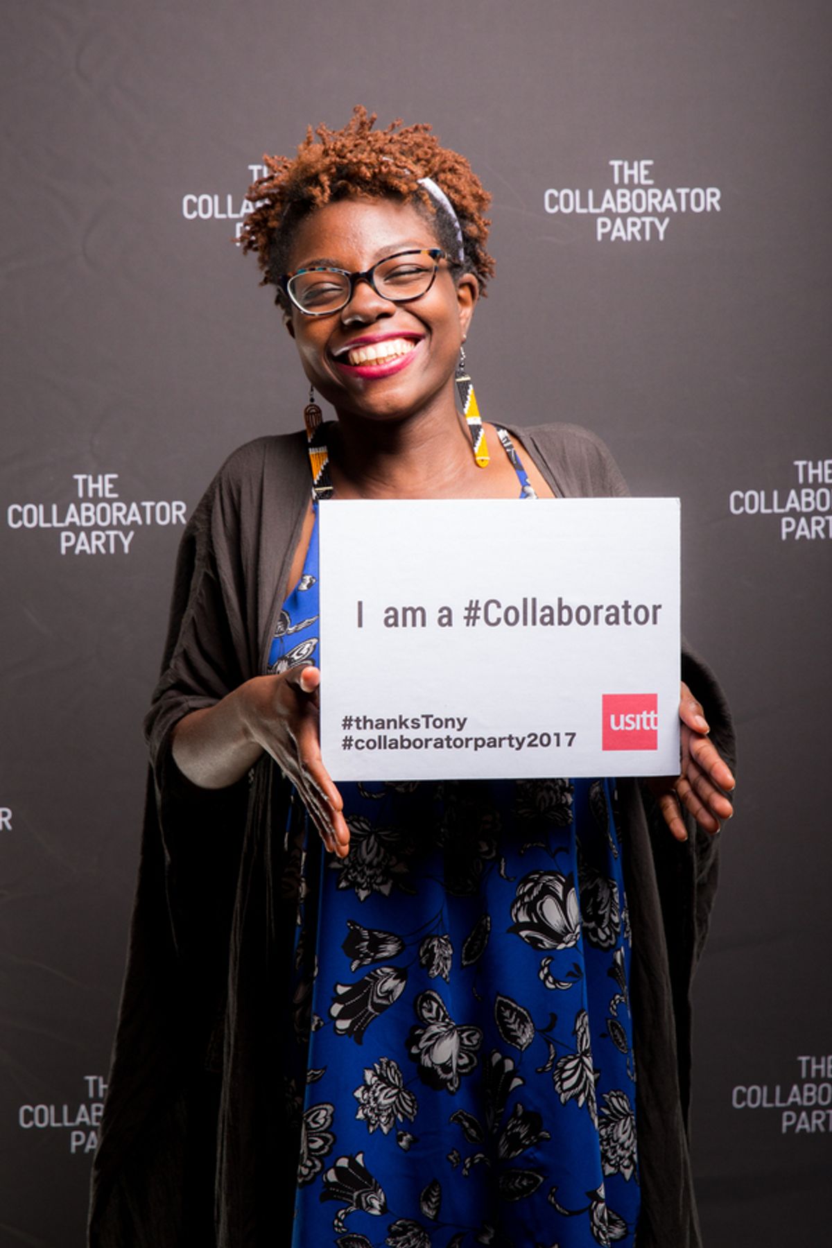 Sadah Proctor at The Collaborator Party 2017 Celebrates Sound Designers on Tony Night