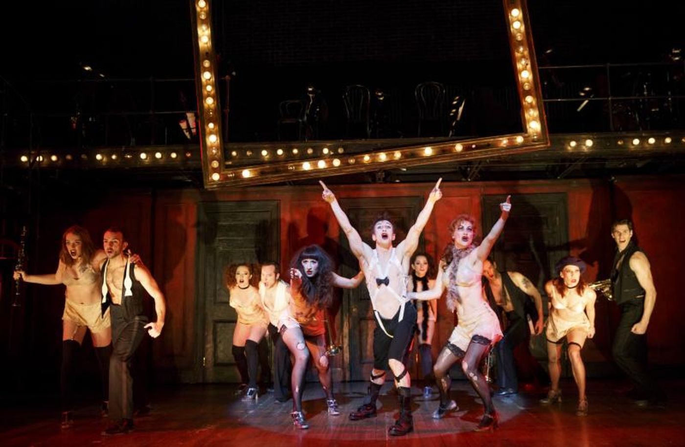 Review: Tarnished CABARET at Paramount Shows How Good This Classic Can Be  Image