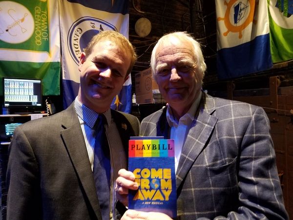 David Hein and Tim Rice Photo